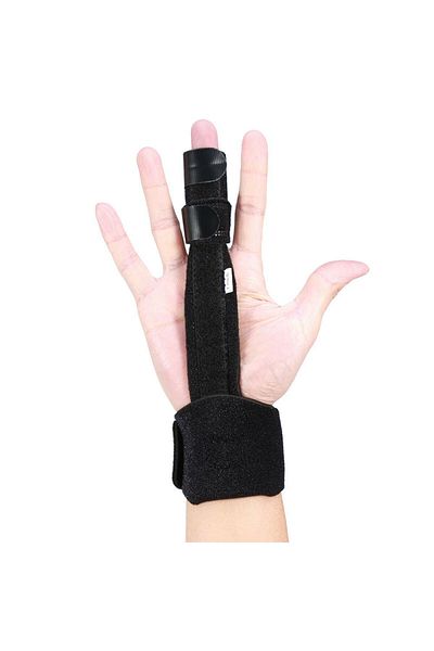 BELLFLEKSS Finger Splint Trigger (Used in 4 Fingers Except the Thumb) 1 Piece
