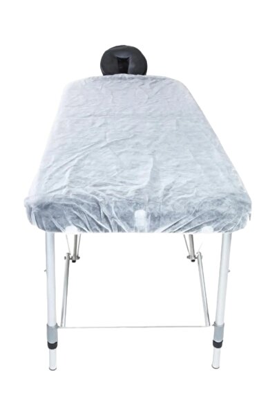 YATAK ÖRTÜM Beyaz Tek Kullanımlık Tela Sedye Örtüsü 1O lu 80x220 Cm