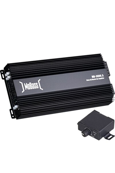 Genel Markalar Mobass 3000.5 Stero Ve Mono 5000w Bas Kontrolü 6kanal 5cıkış 4...
