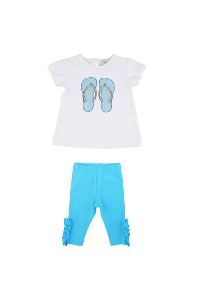 best kids Baby Girl Turquoise Set