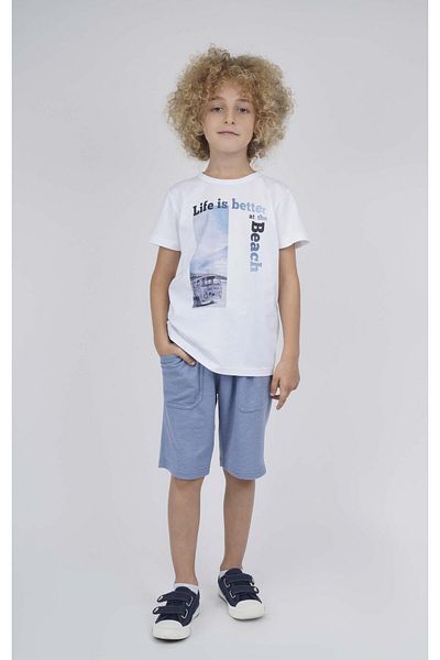 best kids Boy's Indigo Bermuda Shorts