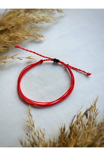 Atölye Merdiven Boho Happy bracelet unisex multiple rope bracelet