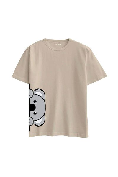 Pisa Art - Tricou oversize cu imprimeu Kuala