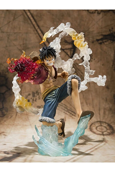 Fillikutum One Piece Anime Aksiyon Figür Oyuncak 18 Cm Monkey D. Luffy