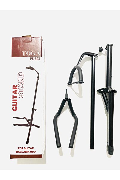 GMC MUSIC STORE Portatif Katlanabilir Gitar Sehpası - Bağlama Sehpası