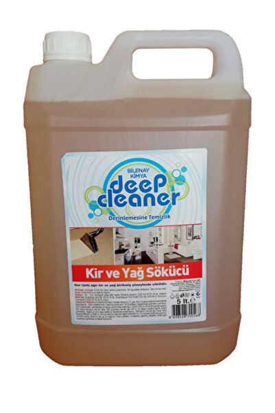 Genel Markalar Deep Cleaner Ağır Kir Ve Yağ Sökücü Temizleyici 5 Lt.