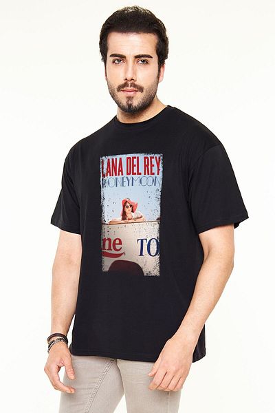 Pisa Art Lana Del Rey - Унисекс тениска с принт за меден месец