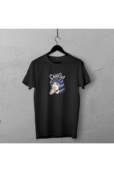 Pisa Art Tricou Design Chill Out Store Unisex Prime, Fără decolorare, Design de caractere