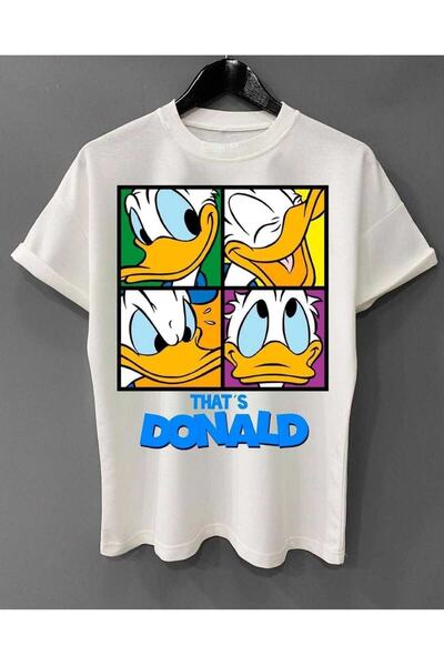 Pisa Art - Tricou oversize imprimat NOUL sezon DONALD