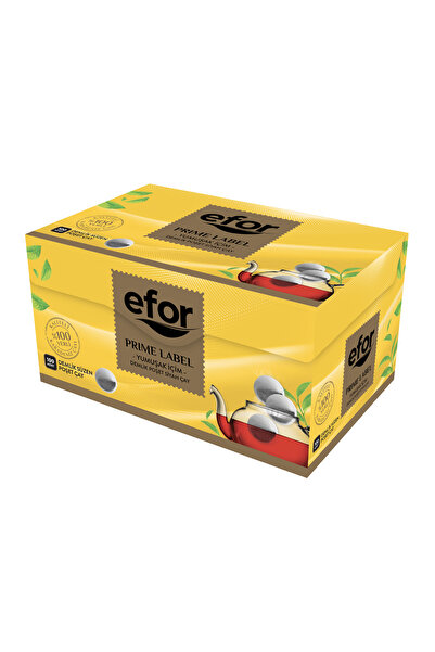 Efor Prime Label Demlik Poşet Siyah Çay - 100'lü