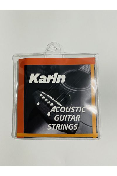 GMC MUSIC STORE Karin 0.12m Acoustic Guitar Set Wire