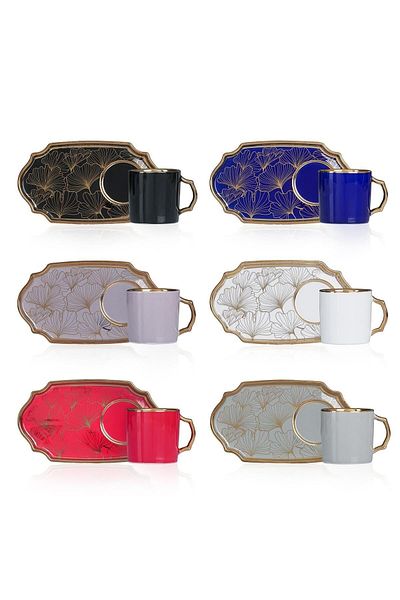 ACAR Electra Set of 6 Coffee Cups