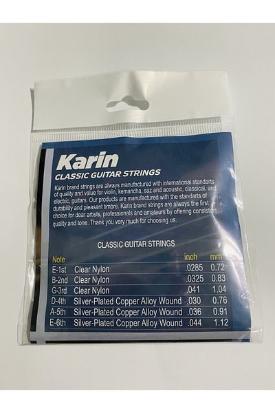 GMC MUSIC STORE Karin Classical Guitar Set Strings