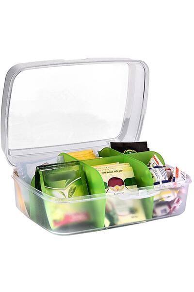 BRCTOPTAN Hobby Life Poşet Çay Kutusu