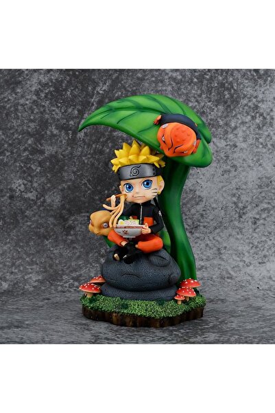 Fillikutum مجسم أنيمي ناروتو اوزوماكي أكل رامين للأطفال والضفدع غاماتسو 25 سم