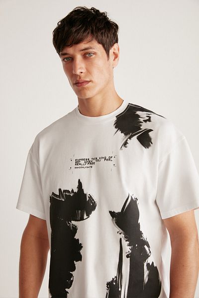 GRIMELANGE Makarov Oversize T-shirt