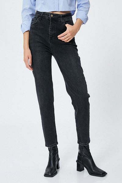 Koton Women's Black Jeans