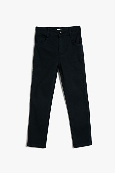 Koton Dečake Chino pantalone pamuk sa džepovima