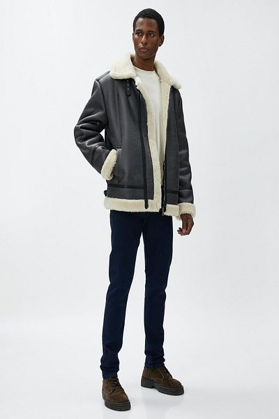 Koton Braune Herrenjacke