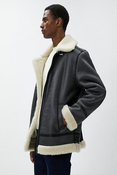 Koton Braune Herrenjacke