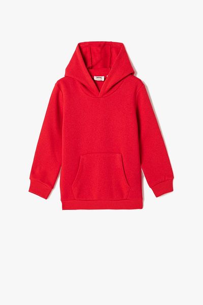 Koton Boy's Red Sweatshirt