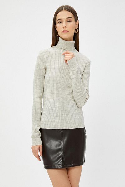Koton Women's Stone Sweater