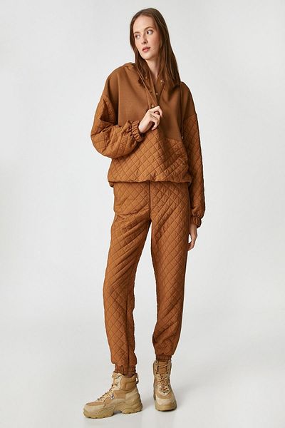 Koton Women's Brown Sweatshirt