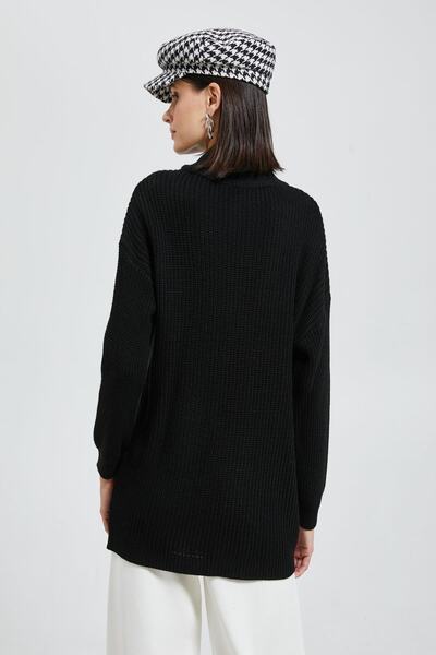 Koton Schwarzer Damenpullover