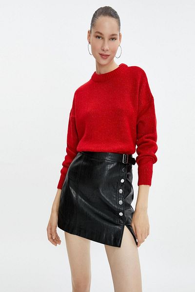 Koton Women's Red Sweater