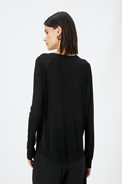 Koton Kadın Siyah Kazak