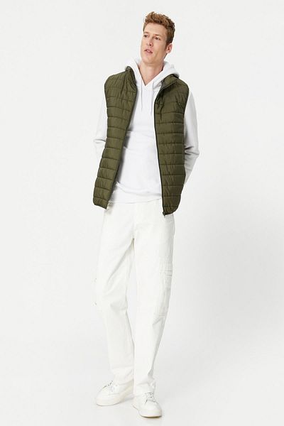 Koton Men's Green Vest