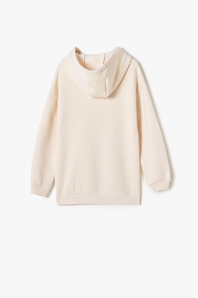 Koton Girl Beige Sweatshirt