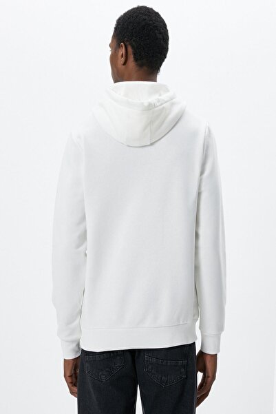 Koton Herren-Sweatshirt in Ecru