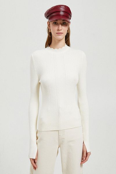 Koton Sweter damski w kolorze ecru
