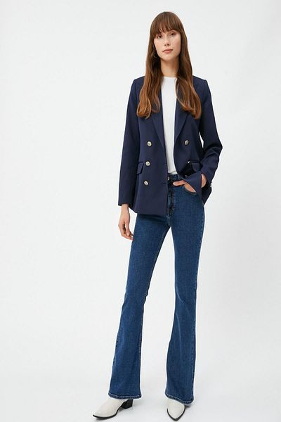 Koton Blugi de damă Dark Indigo
