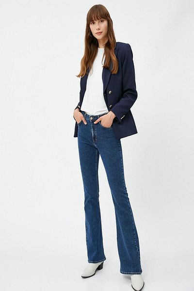Koton Blugi de damă Dark Indigo