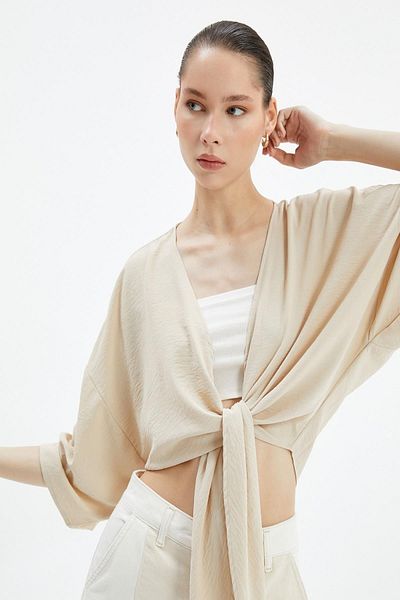 Koton Beige Damenjacke