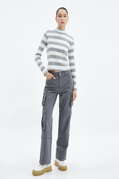 Koton Anthracite Women's Jeans