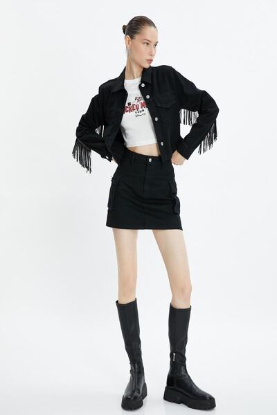 Koton Jachetă neagră de damă