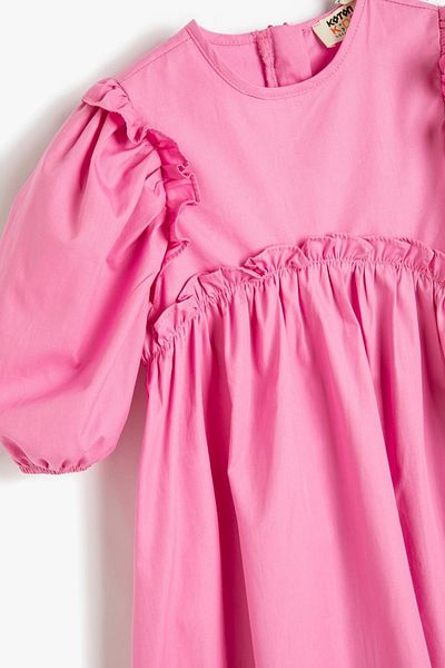 Koton Girl's Pink Dress