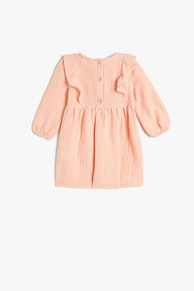 Koton Pink Baby Girl Dress