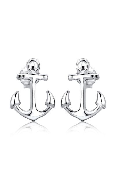 ELLI Ohrringe Anker Maritim Sailor Meer Trend Urlaub 925 Silber