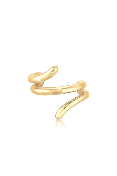 ELLI Ohrringe Earcuff Ohrklemme Geo Basic Minimal 925 Silber