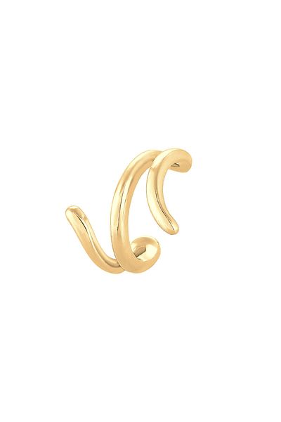 ELLI Ohrringe Earcuff Ohrklemme Geo Basic Minimal 925 Silber