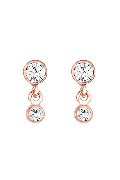 ELLI Ohrringe Ohrhänger Kristalle 925 Sterling Silber