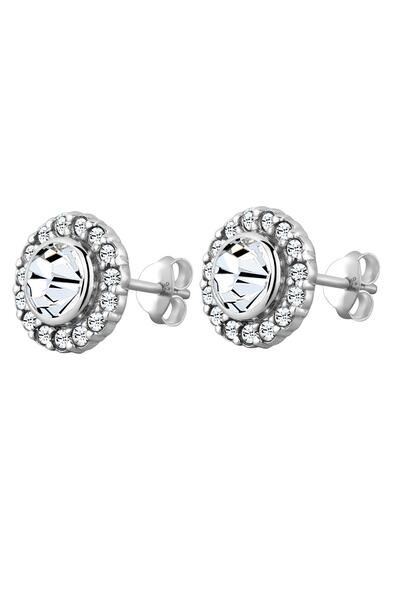 ELLI Ohrringe Glamour Kristalle 925 Silber