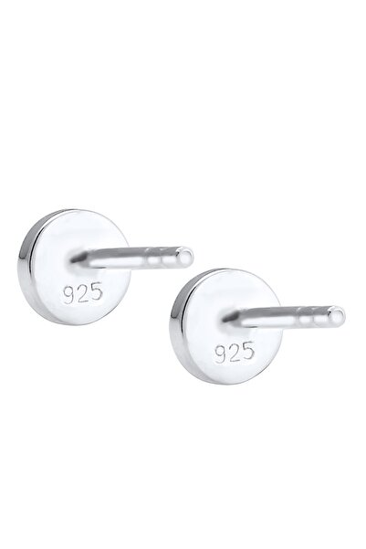 ELLI Ohrringe Basic Geo Kreis Emaille 925 Sterling Silber