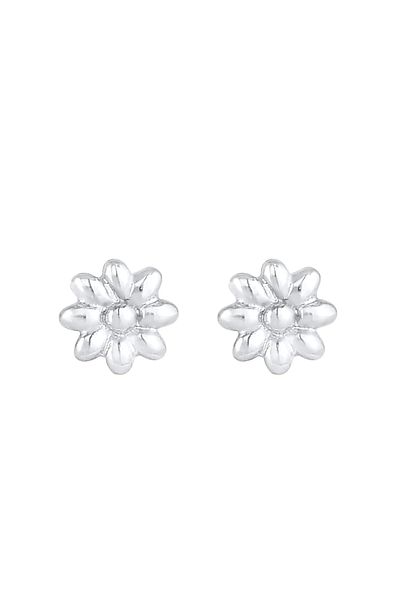 ELLI Ohrringe Gänseblume Natur Blüte Blume 925 Silber