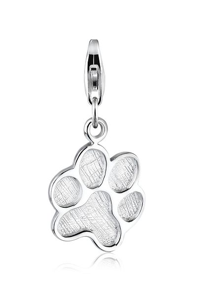 ELLI Charm Katzenpfote Tier 925 Sterling Silber