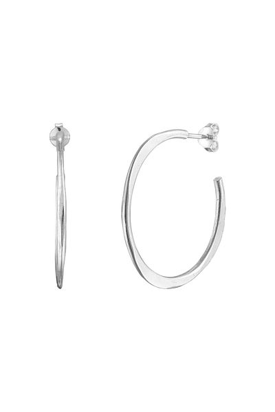 HAZE & GLORY Ohrringe Creolen Ohrstecker - Everyday 925 Silber
